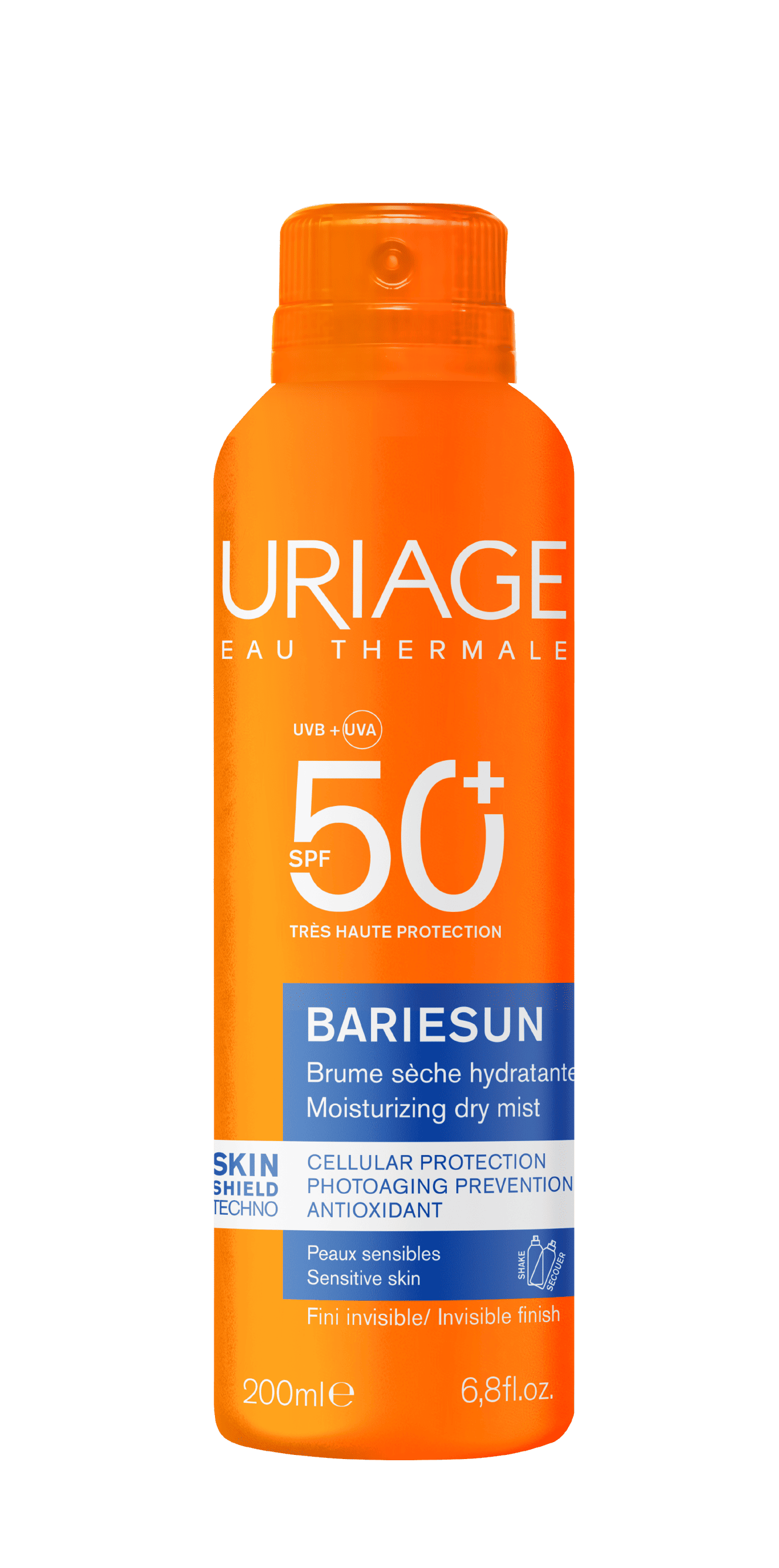Барьесан Увлажняющий солнцезащитный спрей-дымка SPF50+